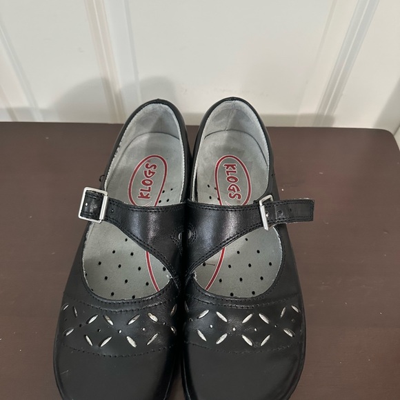 Klogs USA Women's Black Madrid Clog Size 8 - Picture 6 of 11